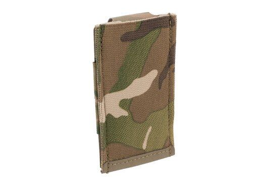 Blue Force Gear single pistol magazine pouch in MultiCam